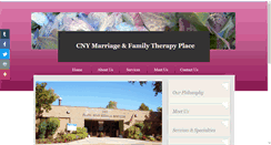 Desktop Screenshot of cnytherapyplace.com